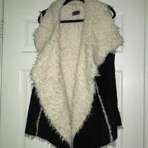 Soft, silky vest